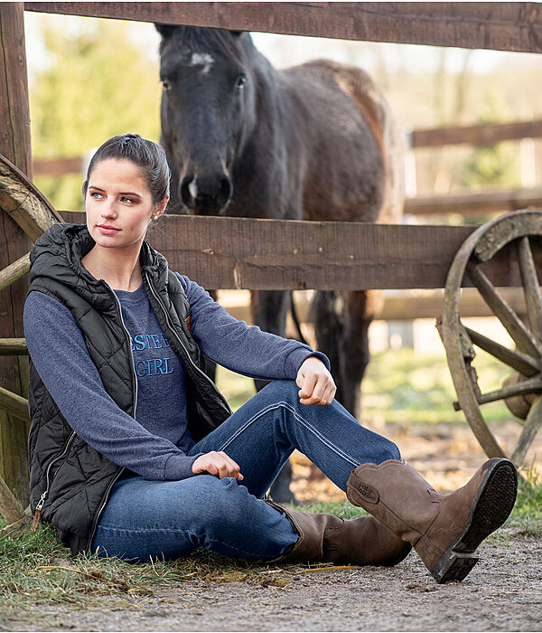 Western-Outfit Ellen in dark navy