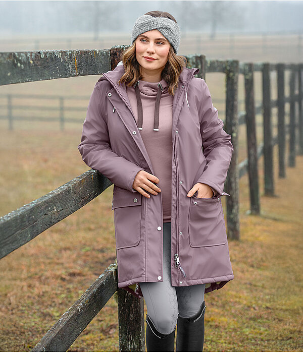 Outfit Paris in dusty-rose