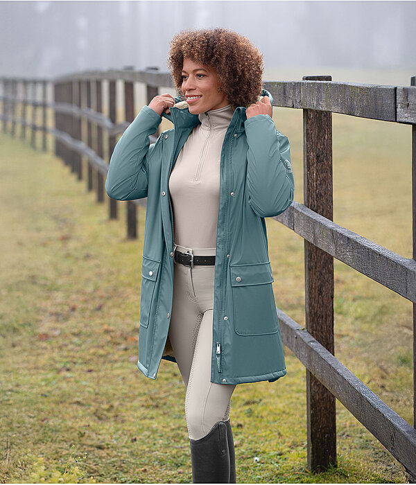 Outfit Paris in jade