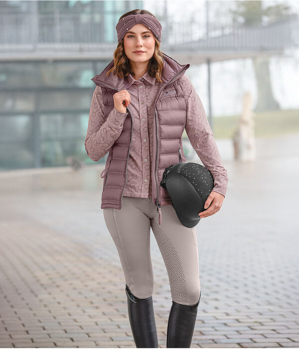 Outfit Jessy in dusty-rose