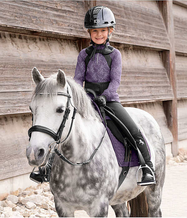 STEEDS kids Outfit Xena in frozen-purple