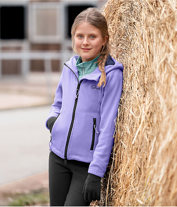 kids Outfit Winter in krokus