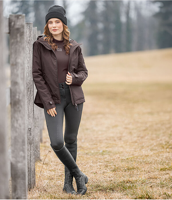 Dames-Outfit Emelie in espresso