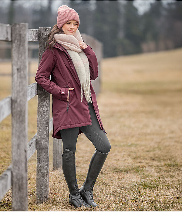 Dames-Outfit Eliza in mahonie