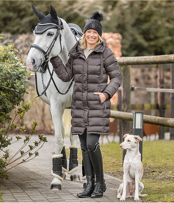 Dames-Outfit Minou in dark-taupe