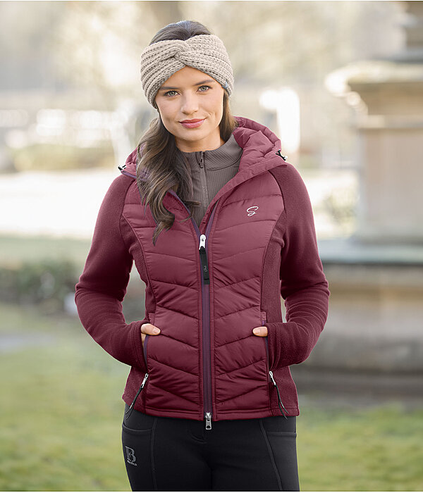 Dames-Outfit Elisa in mahonie