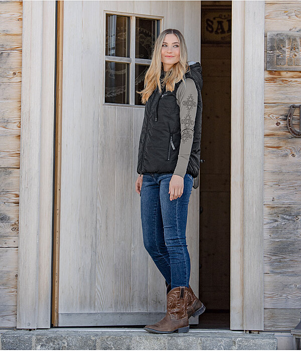 Western-Outfit Oakley in zwart