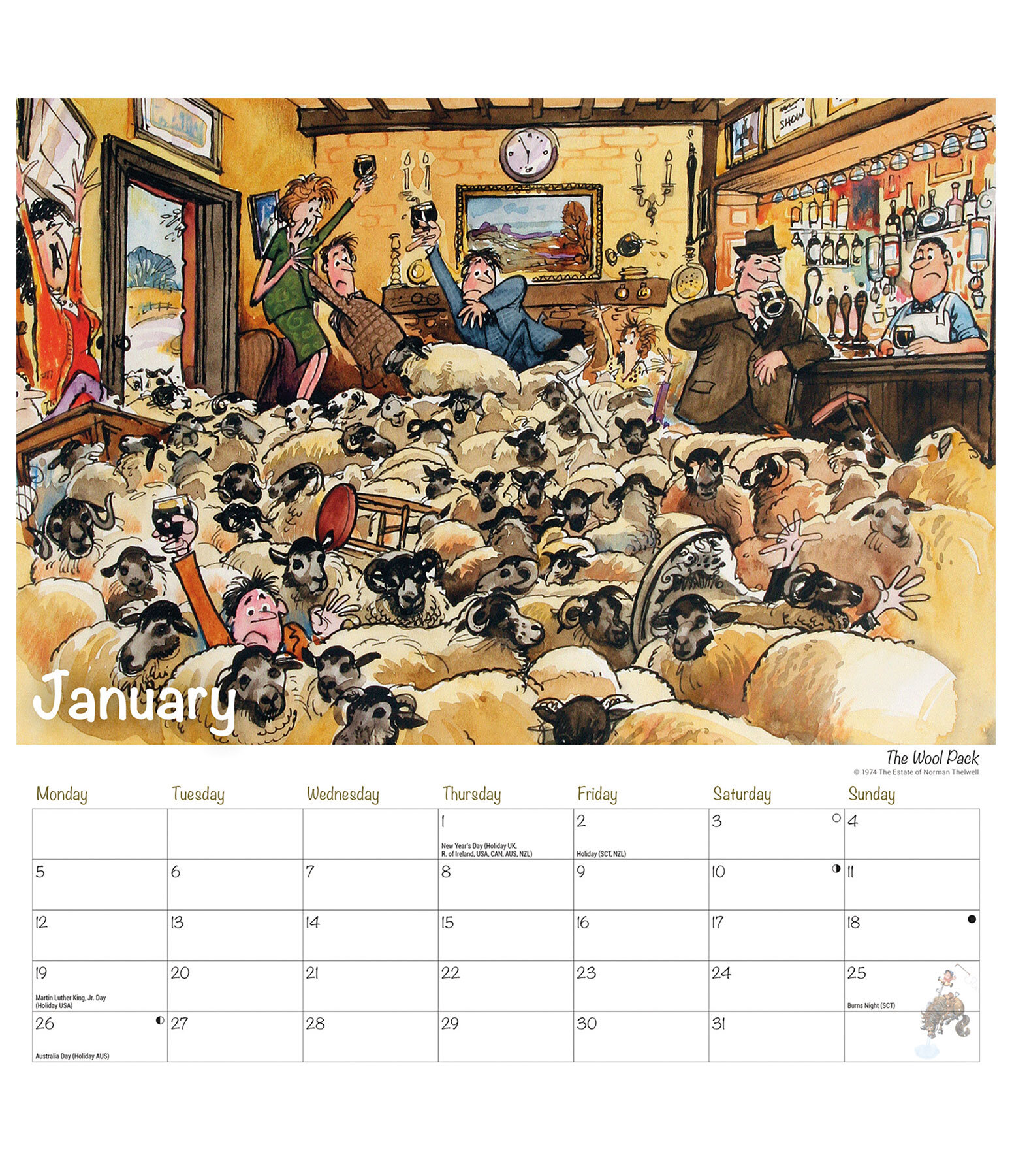 kalender 2025 - Geschenken - Kramer Paardensport